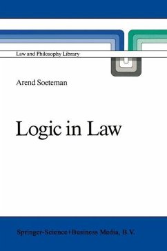 Logic in Law - Soeteman, A.