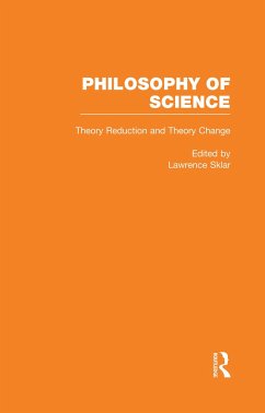 Theory Reduction and Theory Change - Sklar, Lawrence (ed.)