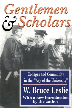 Cover Gentlemen and Scholars
