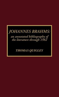 Johannes Brahms - Quigley, Thomas