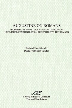 Augustine on Romans - Landes, Paula; Saint Augustine of Hippo