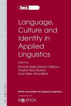 Language, Culture and Identity in Applied Linguistics: Selected Papers from the Annual Meeting of the British Association for Applied Linguistics, Uni