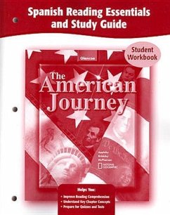 The American Journey, Spanish Reading Essentials and Study Guide, Workbook - McGraw Hill