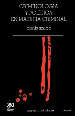 Criminologia Critica En Materia Criminal - Szabo, Denis