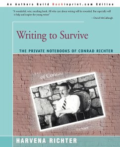 Writing to Survive - Richter, Harvena