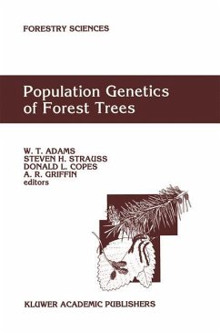 Population Genetics of Forest Trees - Adams, W.T. / Strauss, Steven H. / Copes, Donald L. / Griffin, A.R. (Hgg.)
