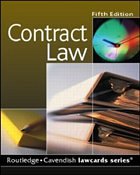 Cavendish: Contract Lawcards 5/e