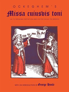 Cover Ockeghem S Missa Cuiusvis Toni