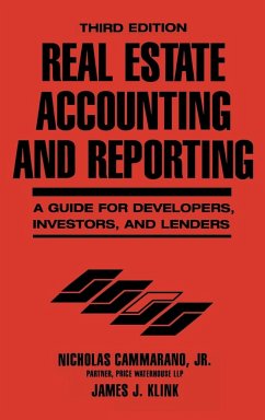 Real Estate Accounting and Reporting - Cammarano, Nicholas; Klink, James J