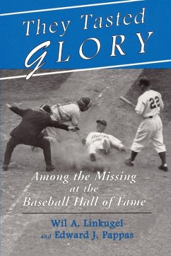 Cover They Tasted Glory