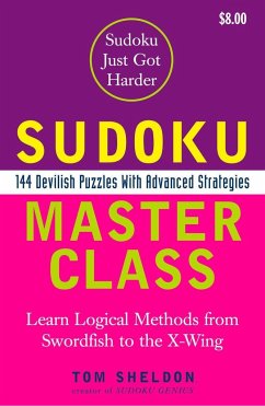 Sudoku Master Class - Sheldon, Tom