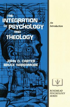 Integration of Psychology and Theology - Carter, John D.; Narramore, S. Bruce