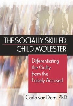 The Socially Skilled Child Molester - Dam, Carla van