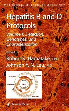 Hepatitis B and D Protocols - Hamatake, Robert K. / Lau, Johnson Y. N. (eds.)