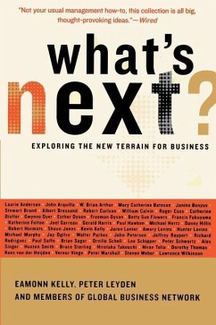 What's Next? - Kelly, Eamonn; Leyden, Peter; Gbn Network