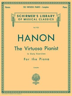 Cover Hanon - Virtuoso Pianist in 60 Exercises - Complete