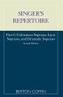 Singer's Repertoire, Part I - Bild 1