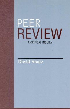 Peer Review - Shatz, David