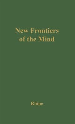 New Frontiers of the Mind - Rhine, Joseph B.; Rhine, J. B.; Unknown