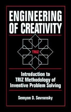 Engineering of Creativity - Savransky, Semyon D