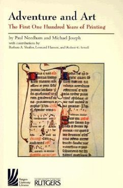 Adventure and Art - Joseph, Michael; Needham, Paul