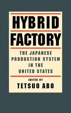 Cover The Japanese Production System in The United States