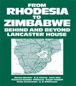 From Rhodesia to Zimbabwe - Morris-Jones, W H