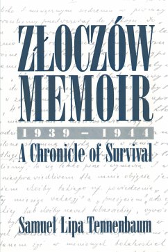 Zloczow Memoir