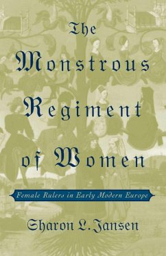 The Monstrous Regiment of Women - Jansen, S.