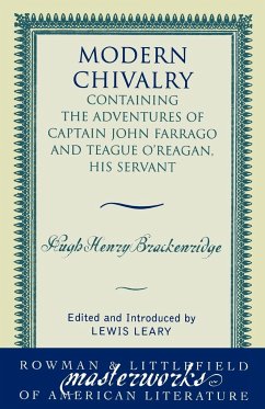 Modern Chivalry - Brackenridge, Hugh Henry