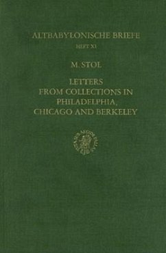 Letters from Collections in Philadelphia, Chicago and Berkeley