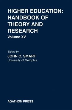 Higher Education: Handbook of Theory and Research 15 - Smart, J.C. (ed.)