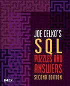 Cover Joe Celko's SQL Puzzles and Answers