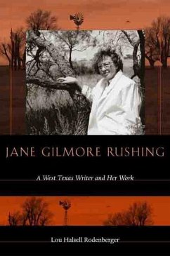 Jane Gilmore Rushing - Rodenberger, Lou Halsell