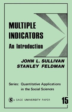 Multiple Indicators - Sullivan, John L.; Feldman, Stanley