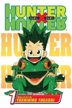 Hunter x Hunter, Vol. 1 - Togashi, Yoshihiro