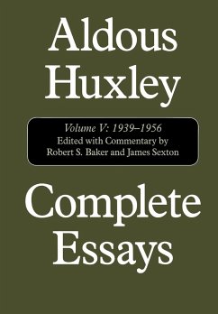 Complete Essays - Huxley, Aldous