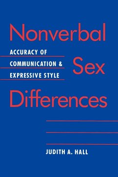 Nonverbal Sex Differences - Hall, Judith A.