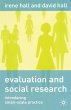 Evaluation and Social Research - Bild 1