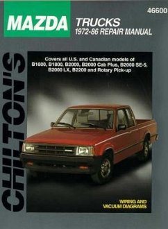 Mazda Trucks, 1972-86 - Chilton Automotive Books; Chilton