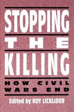 Stopping the Killing - Licklider, Roy