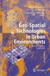 Geo-Spatial Technologies in Urban... - Bild 1