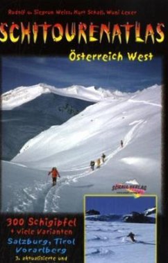 Schitourenatlas Österreich West