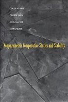 Nonparametric Comparative Statics and Stability