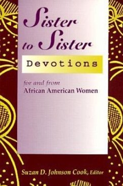 Sister to Sister: Devotions for and from African American Women