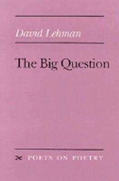 The Big Question - Lehman, David