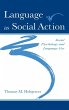 Language As Social Action - Bild 1