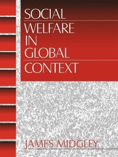Social Welfare in Global Context - Midgley, James