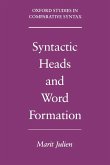 Syntactic Heads and Word Formation