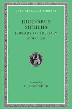 Library of History, Volume I - Diodorus Siculus